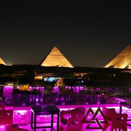 Best Four Pyramids View Kafret el-Gabal Exterior foto