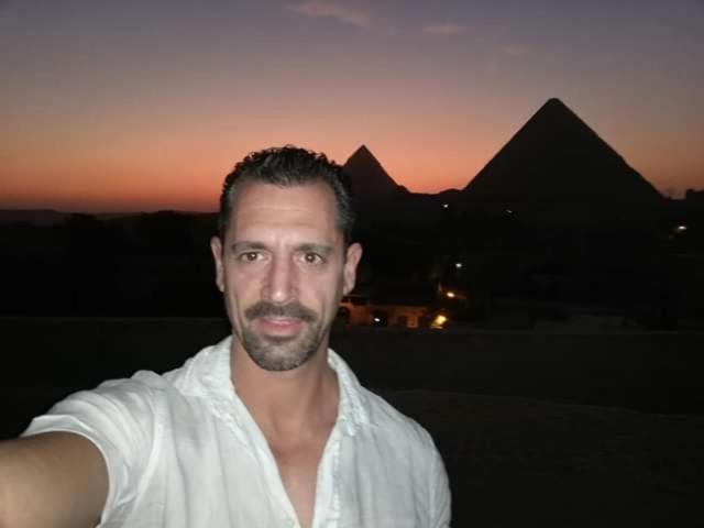 Best Four Pyramids View Kafret el-Gabal Exterior foto