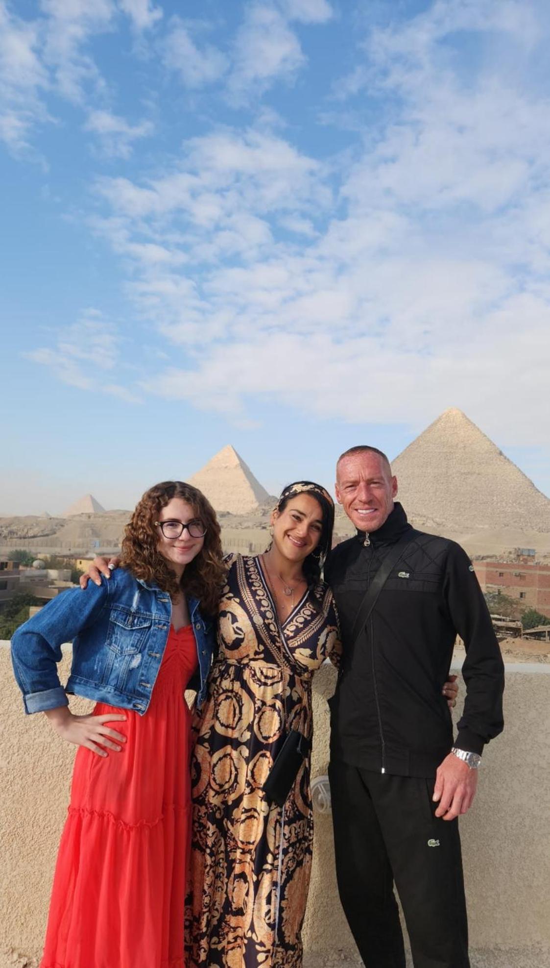 Best Four Pyramids View Kafret el-Gabal Exterior foto
