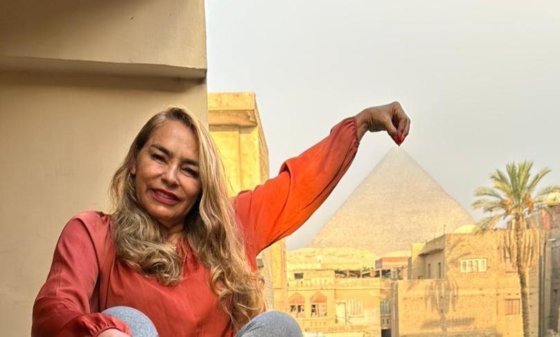 Best Four Pyramids View Kafret el-Gabal Exterior foto