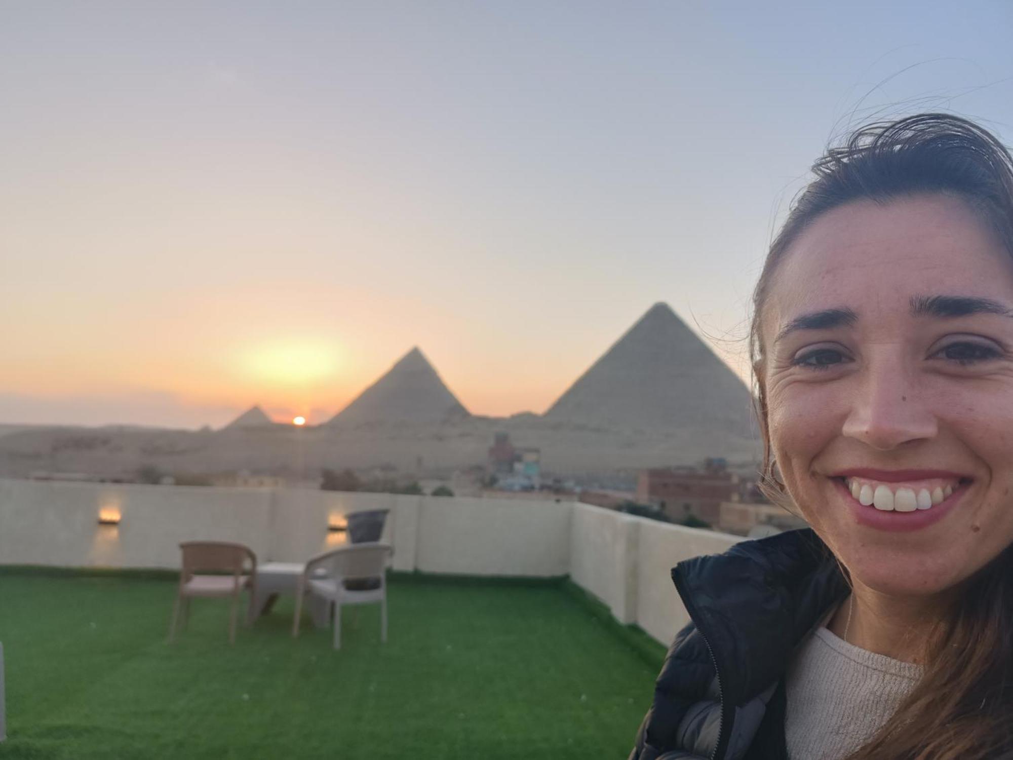 Best Four Pyramids View Kafret el-Gabal Exterior foto
