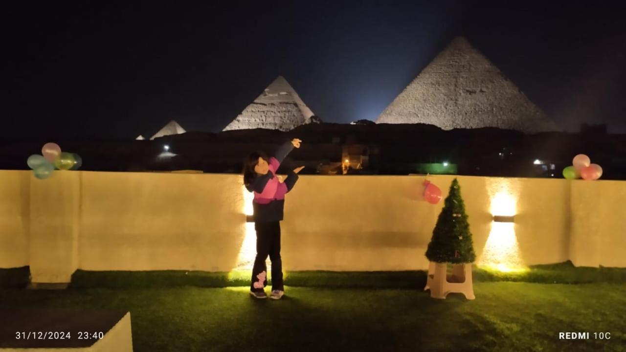 Best Four Pyramids View Kafret el-Gabal Exterior foto