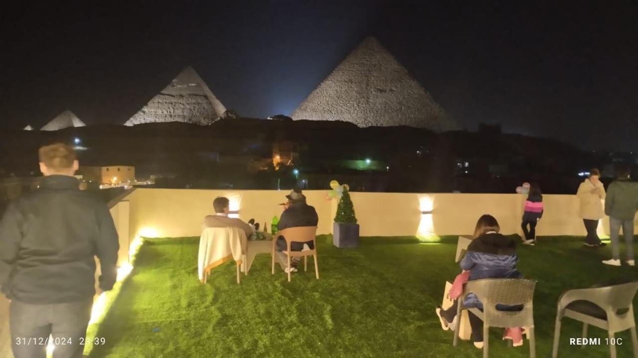 Best Four Pyramids View Kafret el-Gabal Exterior foto