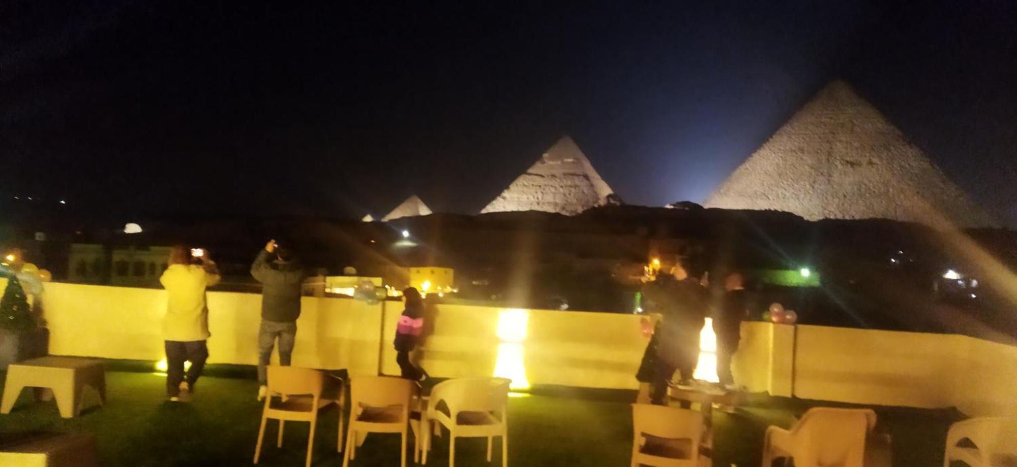 Best Four Pyramids View Kafret el-Gabal Exterior foto