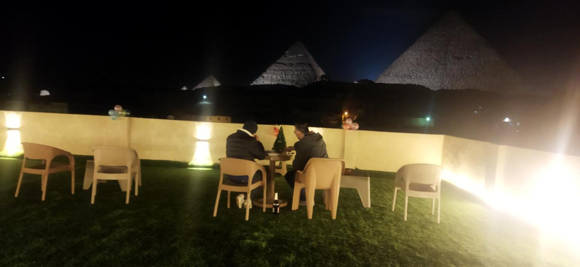 Best Four Pyramids View Kafret el-Gabal Exterior foto